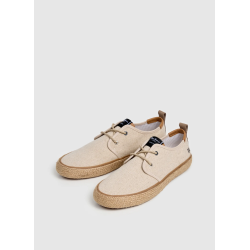 BLUCHER PISO YUTE ECRU WH