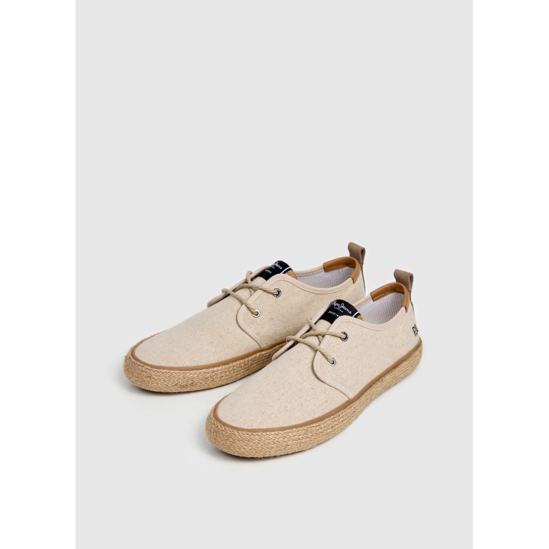 BLUCHER PISO YUTE ECRU WH