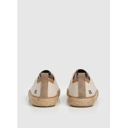 BLUCHER PISO YUTE ECRU WH