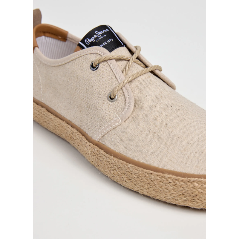 BLUCHER PISO YUTE ECRU WH