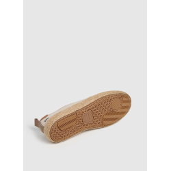 BLUCHER PISO YUTE ECRU WH