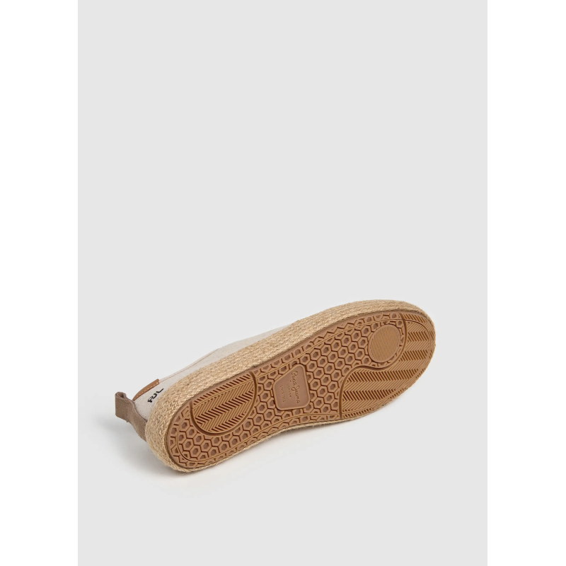 BLUCHER PISO YUTE ECRU WH