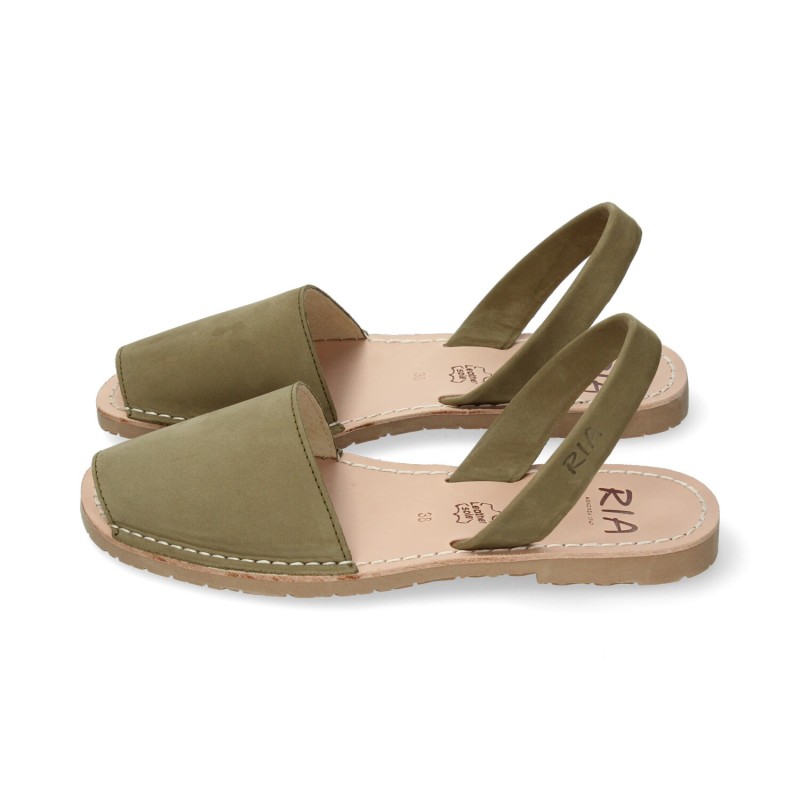 MONORQUINA NOBUCK KIWI