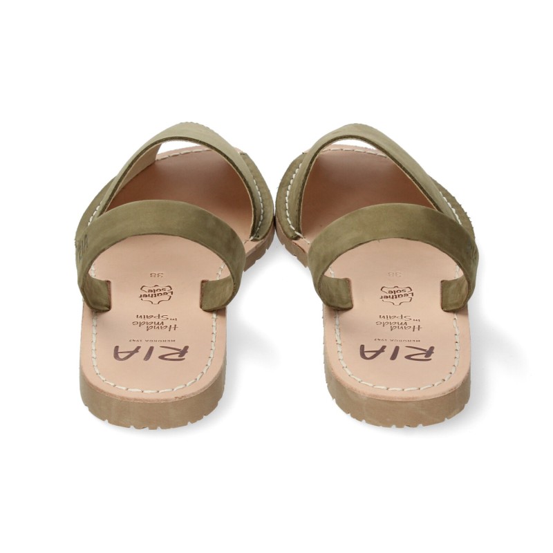 MONORQUINA NOBUCK KIWI