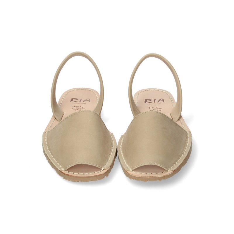 MONORQUINA NOBUCK BEIGE