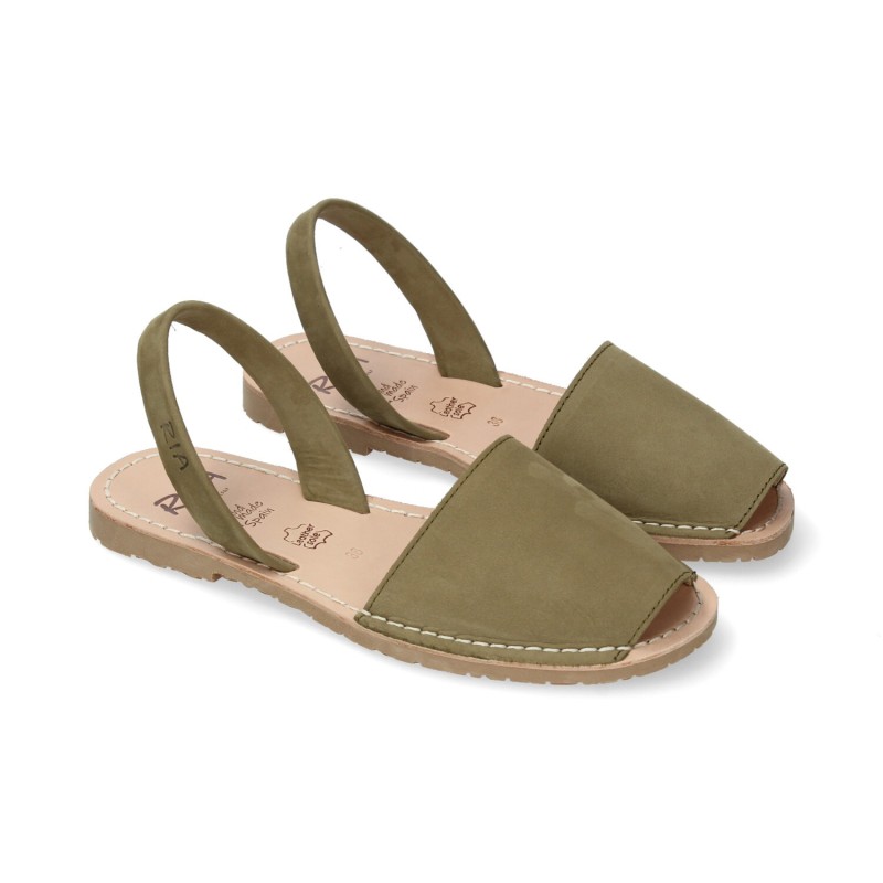 MONORQUINA NOBUCK KIWI