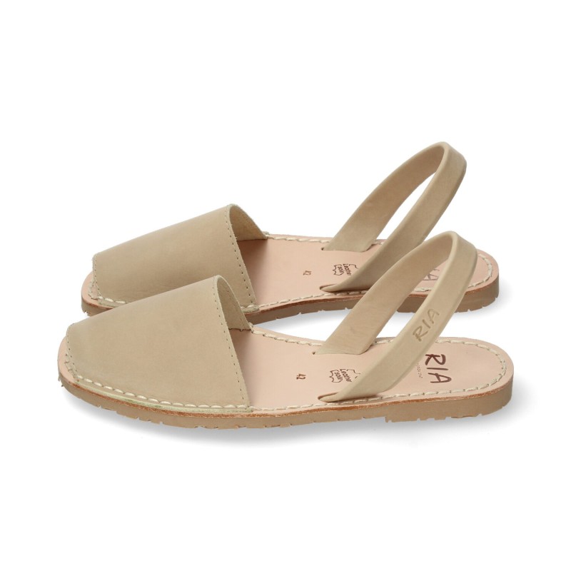 MONORQUINA NOBUCK BEIGE