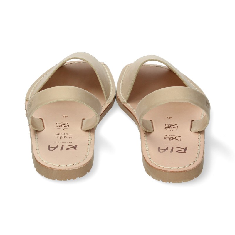 MONORQUINA NOBUCK BEIGE