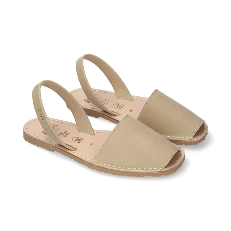 MONORQUINA NOBUCK BEIGE