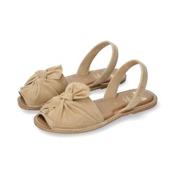 MENORQUINA NUDO ANTE TAUPE