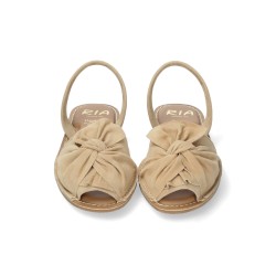 MENORQUINA NUDO ANTE TAUPE
