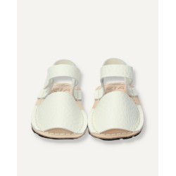 MENORQUINA BAREFOOT CORREA BIANCO