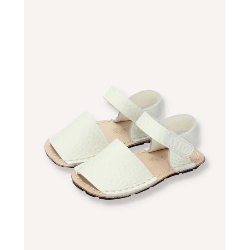 MENORQUINA BAREFOOT CORREA BIANCO