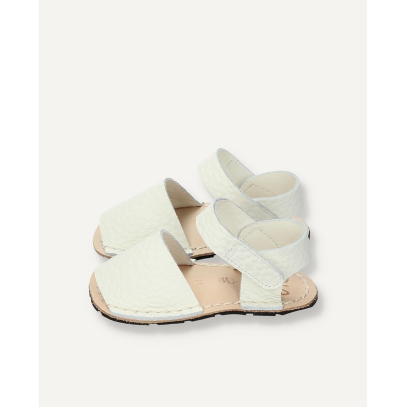 MENORQUINA BAREFOOT CORREA BIANCO