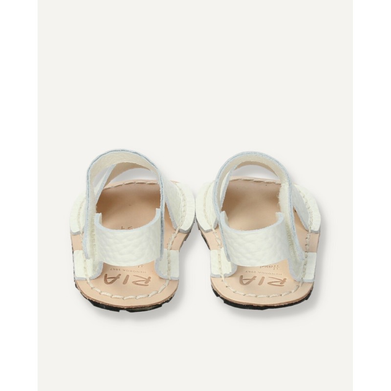 MENORQUINA BAREFOOT CORREA BIANCO