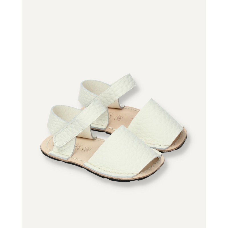 MENORQUINA BAREFOOT CORREA BIANCO