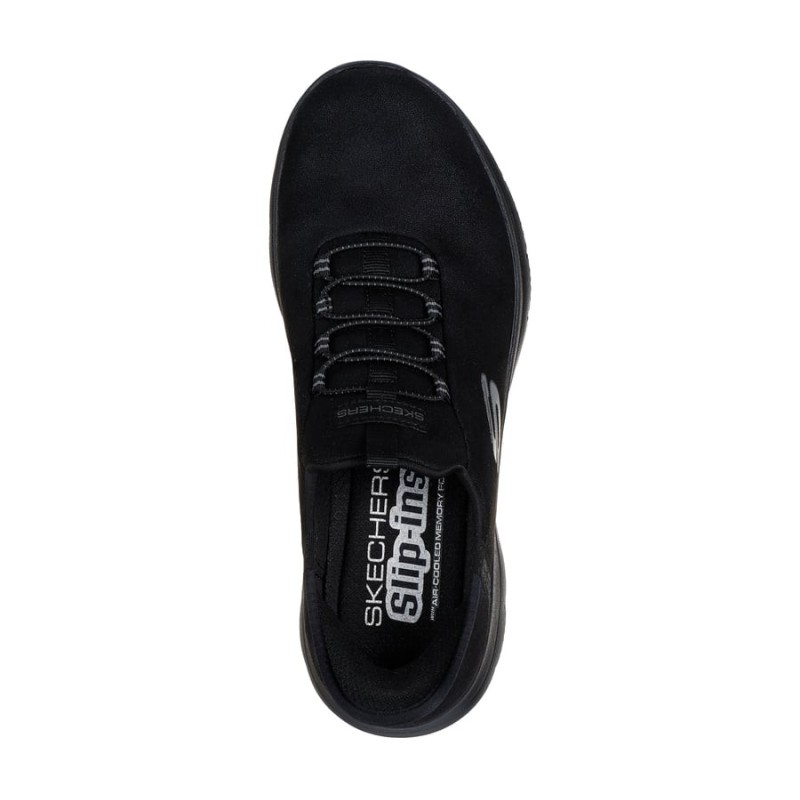 DEPORTIVO CORDON ELASTICO BLACK