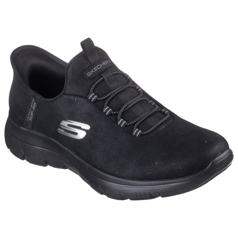 DEPORTIVO CORDON ELASTICO BLACK