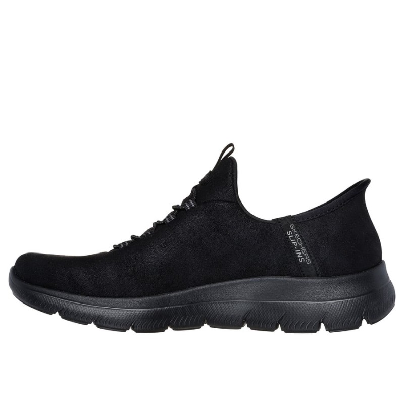 DEPORTIVO CORDON ELASTICO BLACK