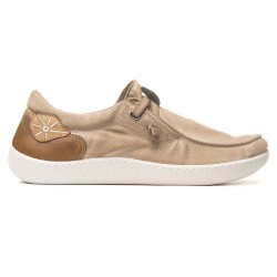 ZAPATO ELASTICOS CANELA