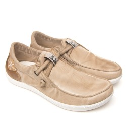 ZAPATO ELASTICOS CANELA