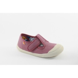 ZAPATILLA VELCRO BAREFOOT PURPURA