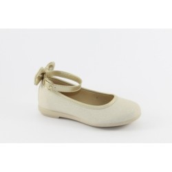 BAILARINA GILDA LINO GLITTER BEIGE