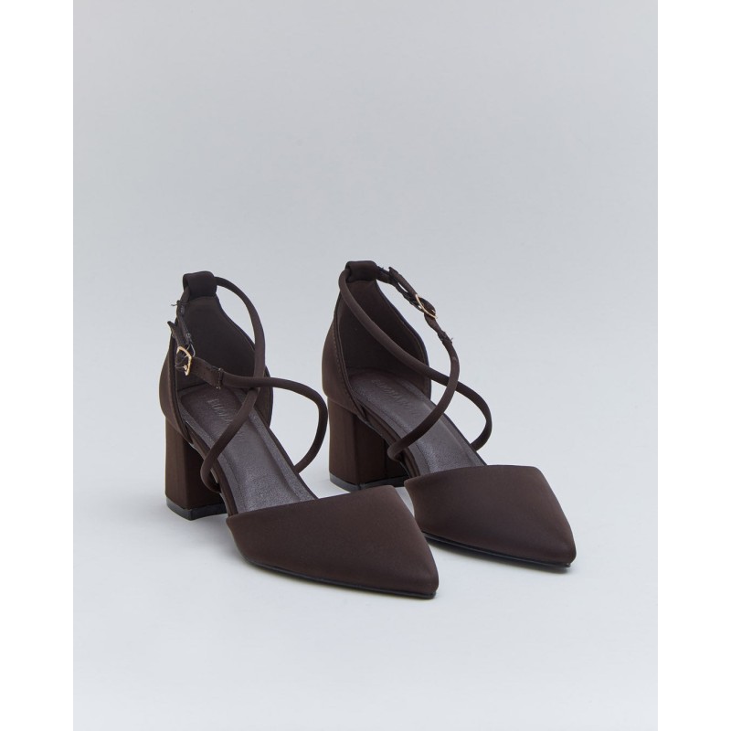 PALA Y TALON CRUZE EMPEINE NEGRO