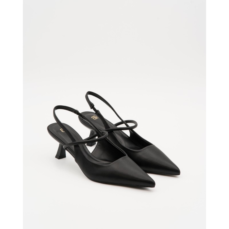 STILETTO DESTALONADO CORREA BLACK