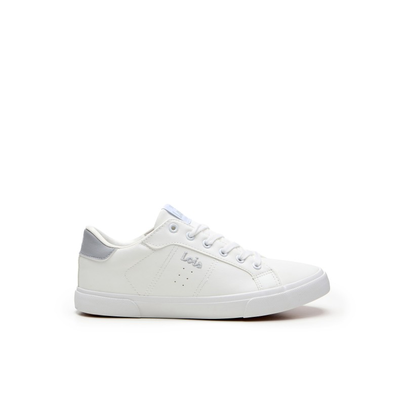 SNEAKERS BLANCO/GRIS
