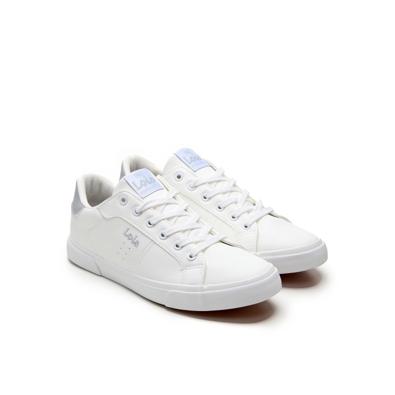 SNEAKERS BLANCO/GRIS