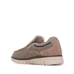 ZAPATO TEXTIL TAUPE