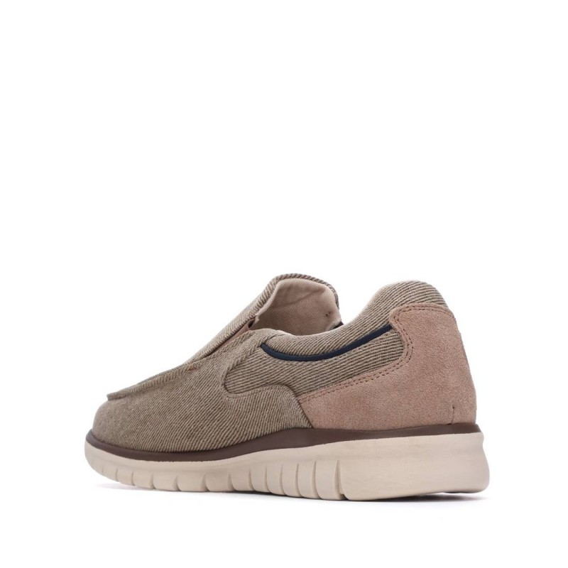 ZAPATO TEXTIL TAUPE