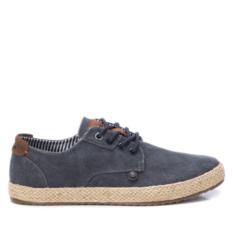 BLUCHER LONA PISO YUTE NAVY