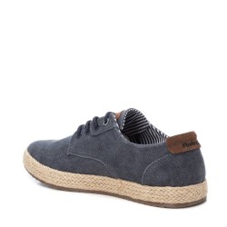 BLUCHER LONA PISO YUTE NAVY
