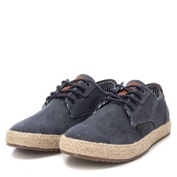 BLUCHER LONA PISO YUTE NAVY