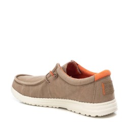 ZAPATO LONA TAUPE