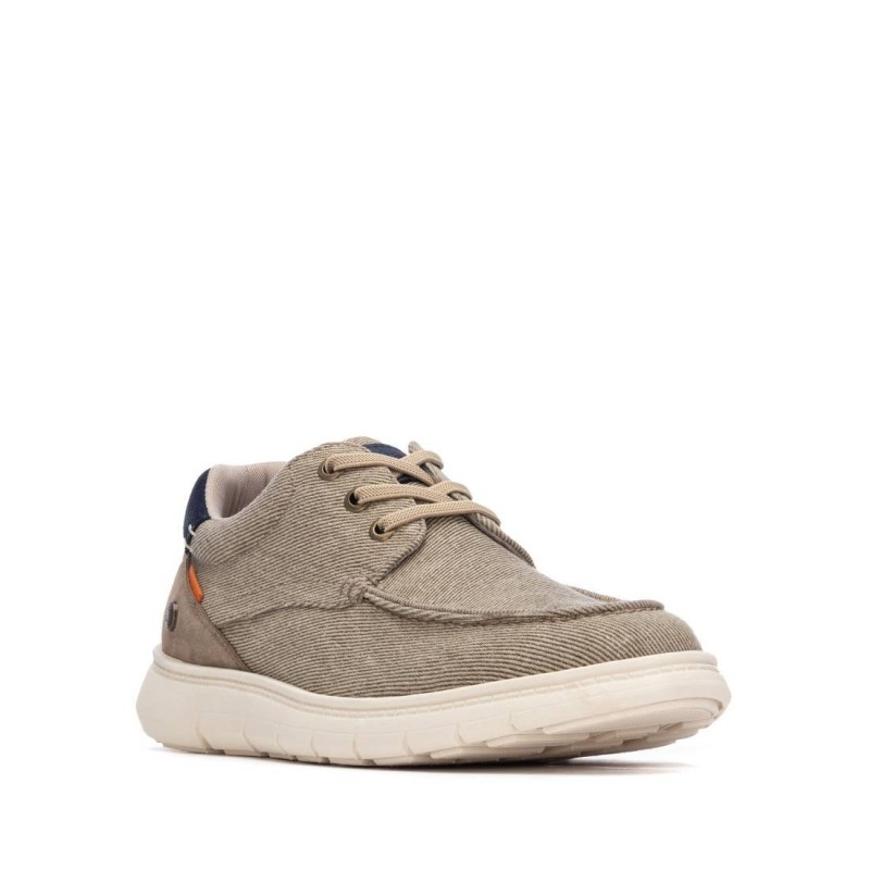ZAPATO TEXTIL TAUPE