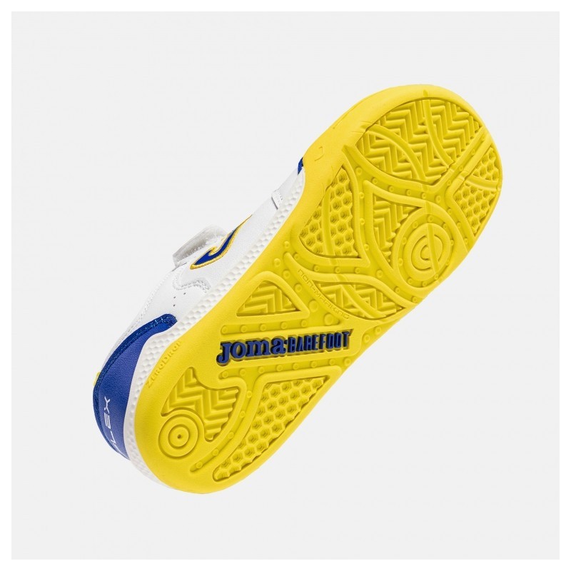 DEPORTIVO BAREFOOT BLANCO INDOR