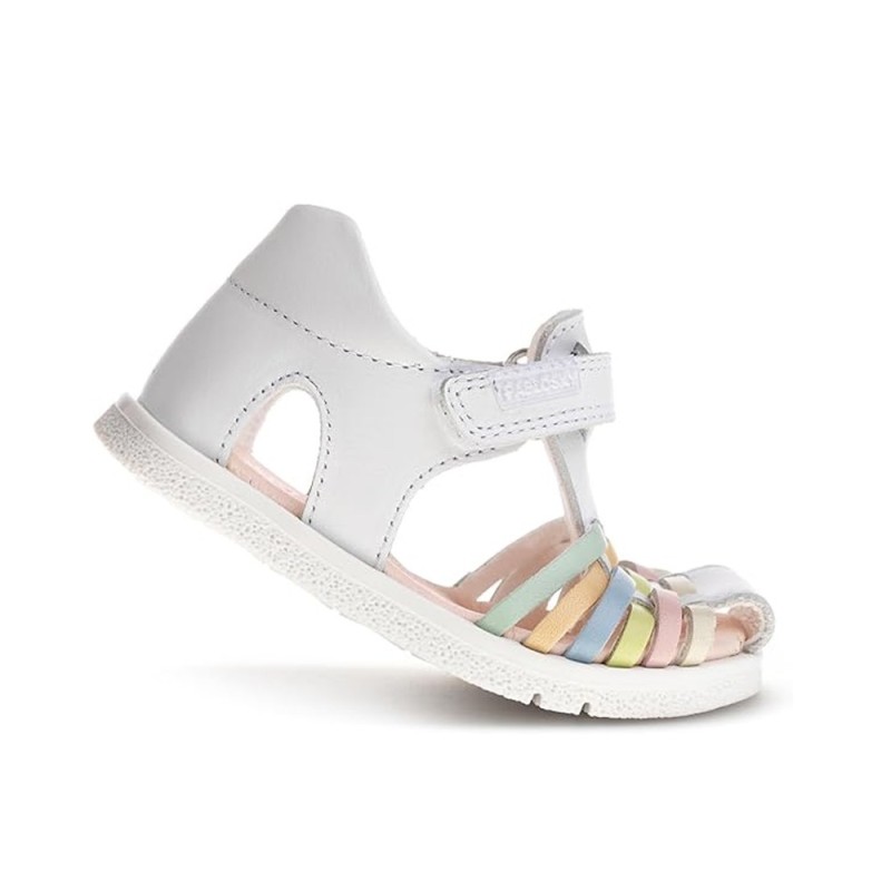 SANDALIA BAREFOOT TIRAS BLANCO