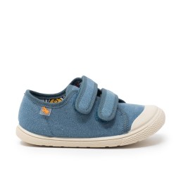 ZAPATILLA 2 VELCROS BAREFOOT OCEAN
