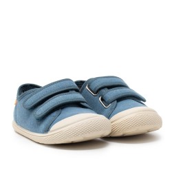 ZAPATILLA 2 VELCROS BAREFOOT OCEAN