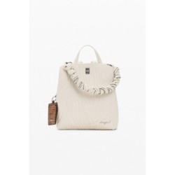 MOCHILA CRUDO BEIGE
