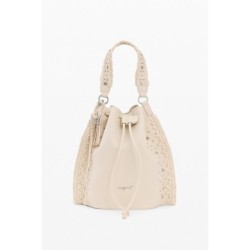 MOCHILA CRUDO BEIGE