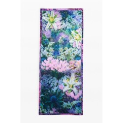 FOULARD AZUL MINERAL