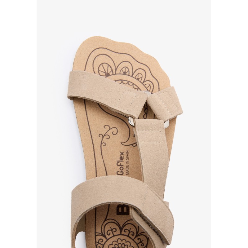 SANDALIA VELCROS BAREFOOT SAND