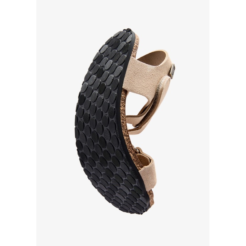 SANDALIA VELCROS BAREFOOT SAND