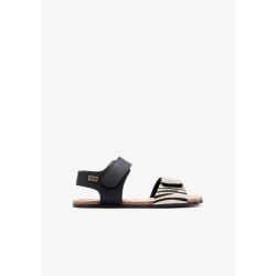 SANDALIA VELCROS WHITE