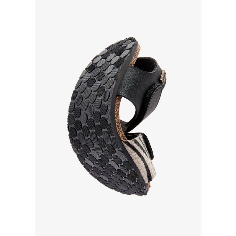 SANDALIA VELCROS WHITE