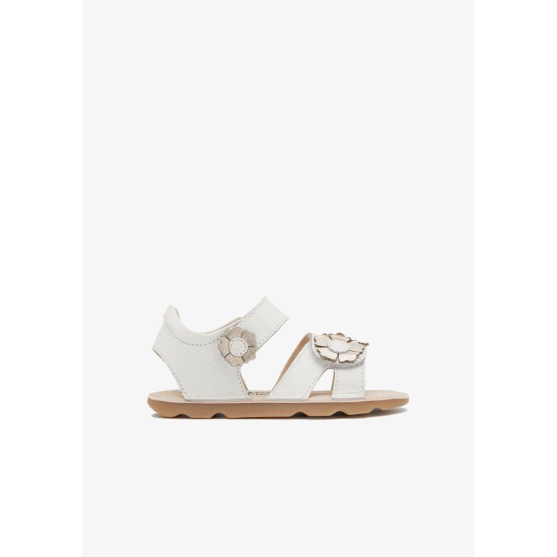 SANDALIA BAREFOOT WHITE